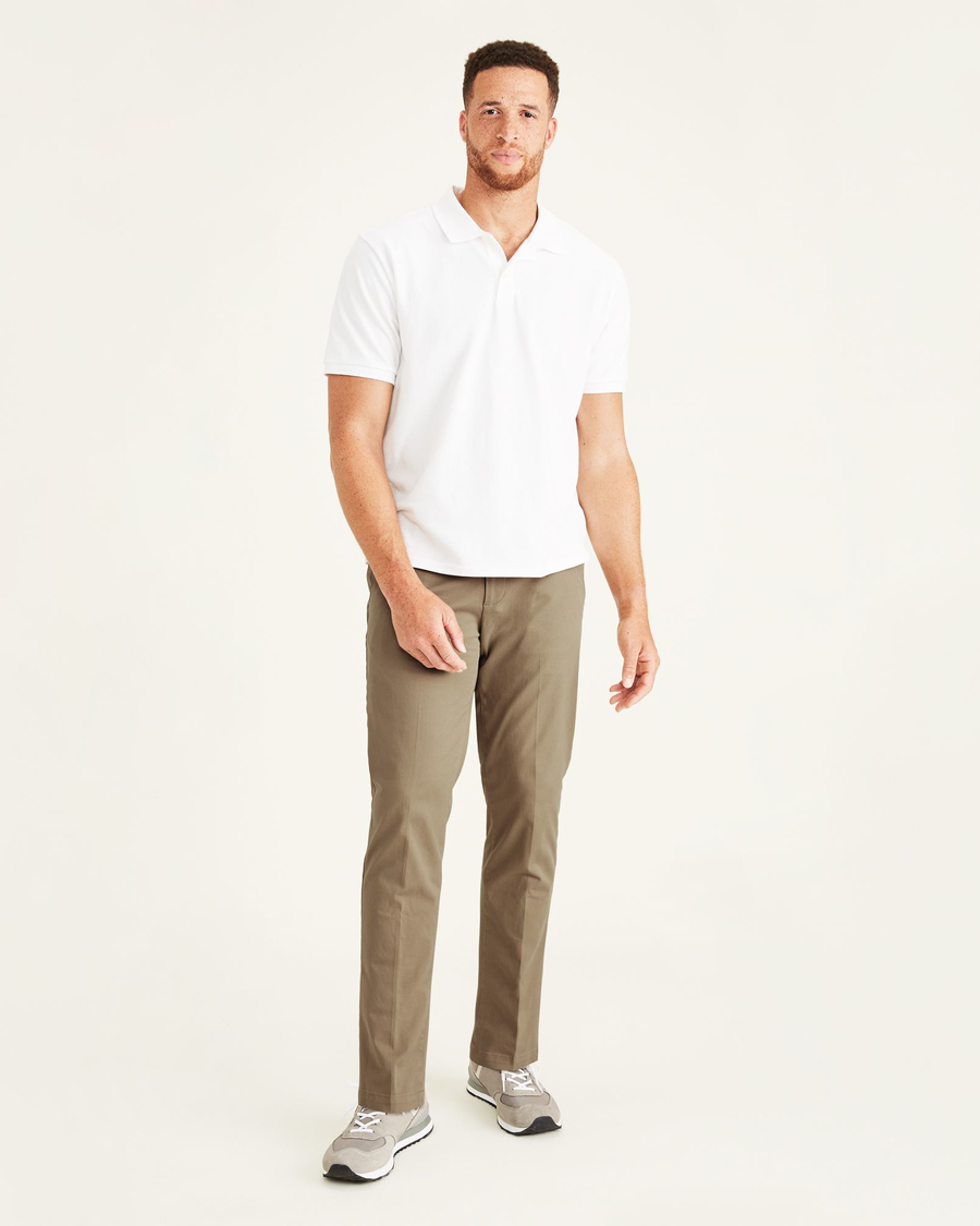 (image for) Excellent Quality Workday Khakis, Athletic Fit (Big and Tall)